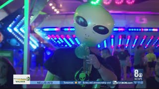 Storm Area 51 Celebrations take off in Downtown Las Vegas