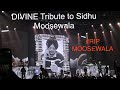 DIVINE Tribute to SIDHU MOOSEWALA || Gunehgaar Album launch || Mumbai Concert