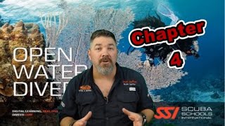 SSI Open Water Diver Program Chapter 4 Review