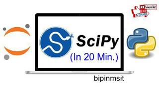Data Science - Complete Python SciPy Tutorial in 20 Min.