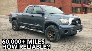 Long-term Toyota Tundra Update - 5 Years Of Ownership