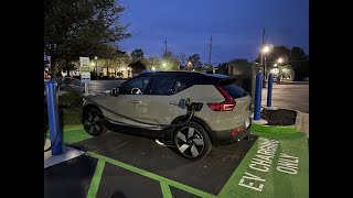 Volvo XC40 Recharge Road Trip | Chicago to Cincinnati and Back