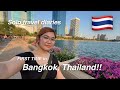 BANGKOK, THAILAND SOLO TRAVEL VLOG (pt.1) - First impressions, exploring the city!! SE Asia #10