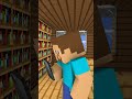 While Steve is Singing - Minecraft Animation #shorts #minecraft #remix