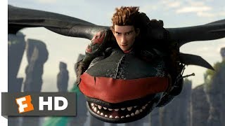 How to Train Your Dragon 2 (2014) - Rescuing Toothless Scene (9/10) | Movieclips