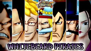 白ひげ海賊団 Whitebeard Pirates Showcase (7 different maps) | One Piece Bounty Rush