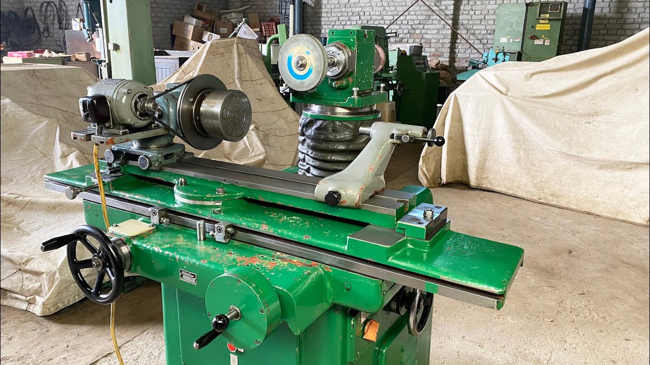 Tool And Cutter Grinding Machine Universal Tool Cutter Grinder