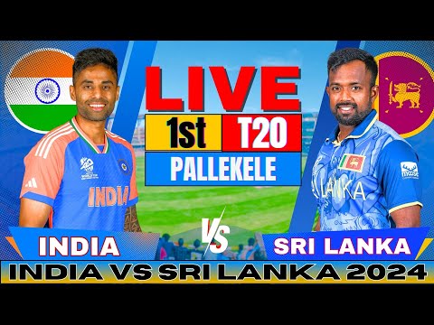 En vivo: India vs Sri Lanka 1er T20, puntuación y comentarios del partido en vivo IND vs SL Partido en vivo hoy