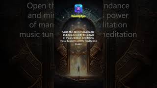 Open Magical Portal of Abundance 🎉432Hz Manifest Miracles 🎉 Receive Blessings of Angels #shorts