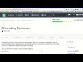 HackerRank | Alternating Characters Solution
