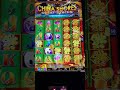 WOW!!! 184 Of 257 Bonus Free Spins ( China Shores Great Stacks )  ( Part 2 ) [ Slot Machine ]