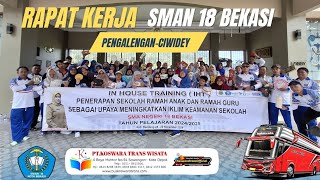 Rapat Kerja SMAN 18 Kota Bekasi ( Pengalengan- Ciwidey )