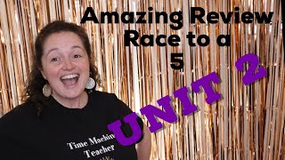 Amazing Review Race to a 5 - APWH - Unit 2