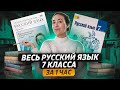 Русский язык 7 класс | Все темы | Средняя школа| Умскул