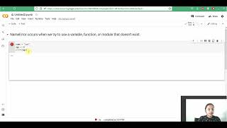 What Is a NameError in Python? How do I fix name error in Python? How NameError Works with Examples