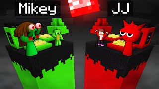 JJ and Mikey: SPRUNKI Chunk Battle in Minecraft - Maizen