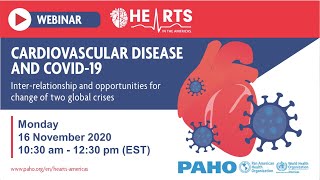 Webinar: Cardiovascular Disease and COVID-19