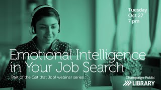 Emotional Intelligence In Your Job Search | 10.27.20