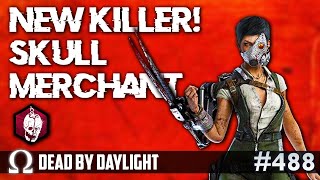 The SKULL MERCHANT is FINALLY HERE! ☠️ | Dead by Daylight / DBD Gameplay + MORI + PERK BREAKDOWN!