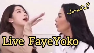 FayeYoko LIVE en ESPAÑOL!!