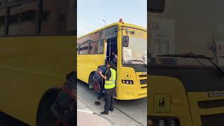 #dubai school bus #shorts #woodlem park school bus #school bus #school bus in dubai #school days