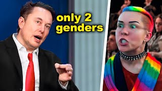 Elon Musk DESTROYING Woke People For 12 Minutes Straight...