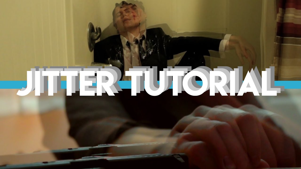 Jitter Fx Adobe Premiere Tutorial Youtube