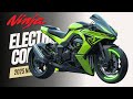 2025 Kawasaki Ninja E-1: Electric SHOCKER! (This Thing is FAST)