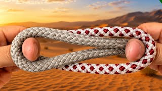 3 Knots That Could Save Your Life !