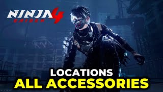 All Accessories Location | Ninja Gaiden 4
