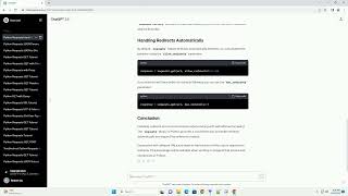 python requests redirect url
