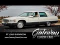 1995 Cadillac Fleetwood Brougham Gateway Classic Cars St. Louis