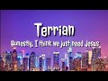 Terrian Honestly, I think we just need Jesus  (Official lyrics) #Terrian #Honestlyweneedjesus