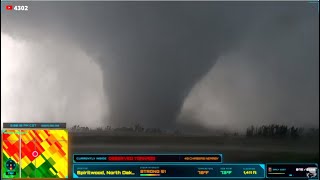 🔴LIVE: Tornado & Large Hail Threat Across the High Plains 🌪️