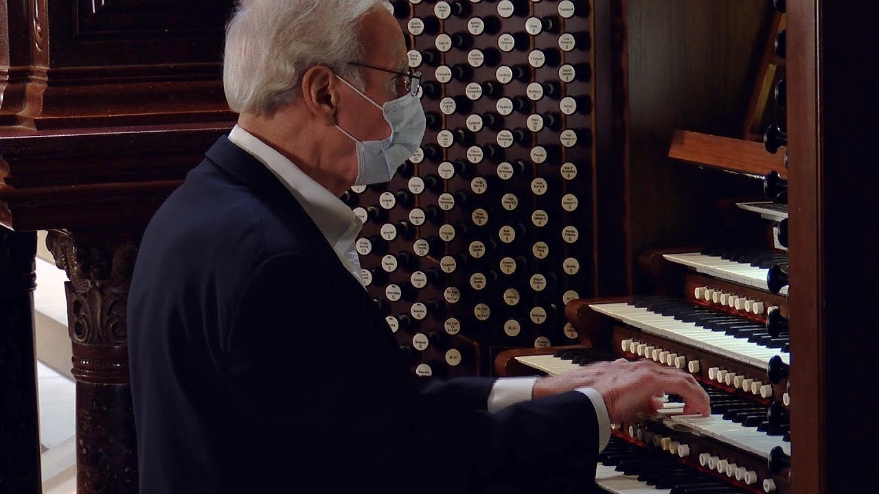 FSC Advent Organ Concert 2020 - YouTube