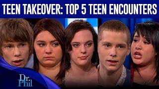 Top 5 Teen Encounters | Compilation | Dr. Phil