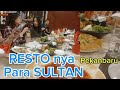 KAMU TAU NGAK DI PEKANBARU ADA RESTO SULTAN?? | MAKANANNYA AJIB LOH