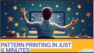 Pattern Printing by Nested loops | JAVA | Make Up Tutorial