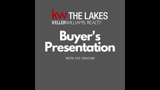 Jay Chacon's Buyers Presentation