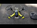 VTI SkyTracker GPS Camera Drone DRC-445 PART 2- Pairing the drone and calibrating before flying