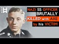 Extremely Brutal Execution of Bestial NAZI SS Officer at Sobibor - Johann Niemann - Sobibor Revolt