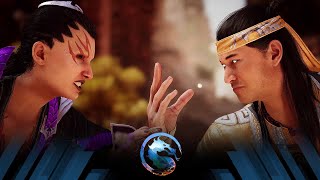 Mortal Kombat 1 - Ashrah Vs Liu Kang (Very Hard)