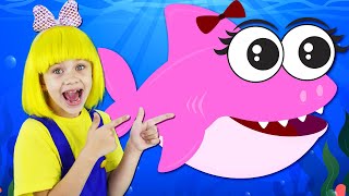 Baby Shark Dance - Nursery Rhymes & Kids Songs | Tai Tai Kids
