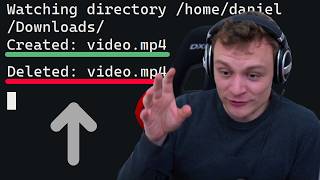 File Watcher in C