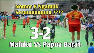 Kapolri Cup.Maluku Vs Papua Barat#VolleyBall#