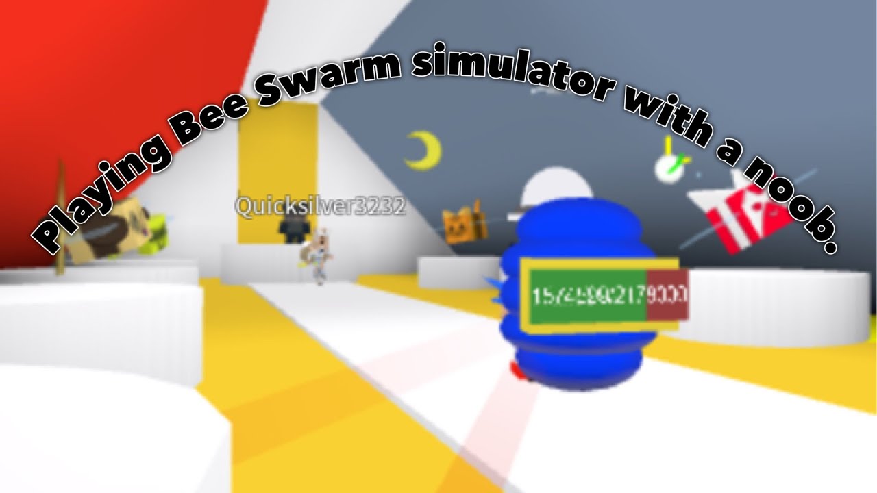 Bee Swarm Simulator With A Noob.... - YouTube