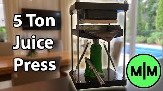 Lets Make - A Cold Juice Press