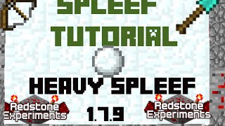SPLEEF | SPLEGG | AND BOWSPLEEF TUTORIAL | 1.7.9 | HeavySpleef