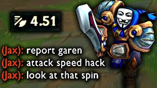 GAREN ATTACK-SPEED HACK