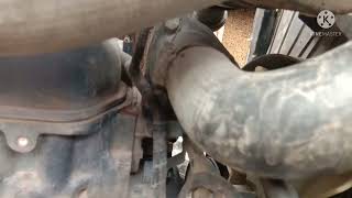 Mahindra yuvo 475 heating problem